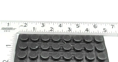 New Rubber Feet for Atari 2600 Game Consoles & Other Brands - 24 per package - Image 1 of 4