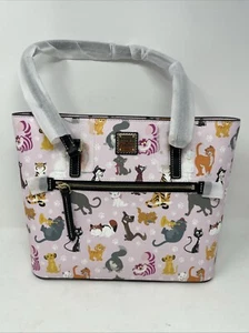 Bolso de Mano Shopper Dooney & Bourke Cats de los Parques Disney Patrón en la Imagen Nuevo - Imagen 1 de 13