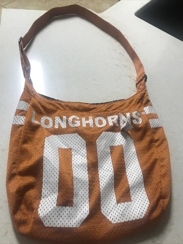 University Of Texas Longhorns Purse Football Jersey Material Cover