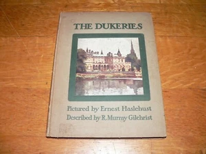 Vintage "The Dukeries" Illustrated Beautiful England Series HC Book by Gilchrist - Picture 1 of 7