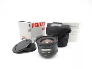 Obiettivo Pentax K SMC Pentax-FA 20mm F2.8 1:2.8 in confezione originale - Foto 1 di 9