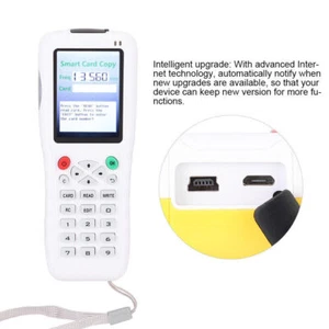 Neu offene Box RFID Kopierer mit voller Dekodierungsfunktion Smartcard ZX Kopie - Bild 1 von 7