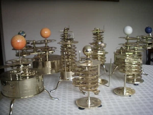 Earth Moon & Sun Orbiter or Build a Model Solar System Orrery Spares/Kits/Units - Picture 1 of 36