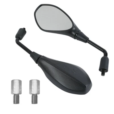 Adjustable Rearview Side Mirrors for Honda MSX 125 Grom NC700D Integra 2014-2023 - Imagem 1 de 4
