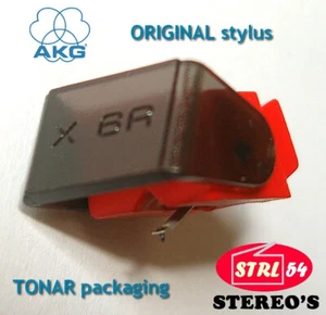Diamant AKG X6R ORIGINAL stylus in TONAR box fts P6R P6E compatible P7E P8E P8ES - Imagen 1 de 22