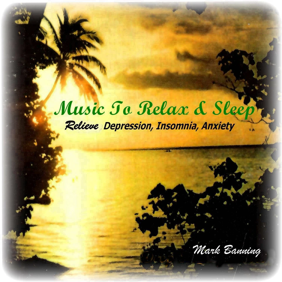 Music to Sleep & Relax - Relieve Depression, Insomnia, Anxiety, CD - Image 1 of 1