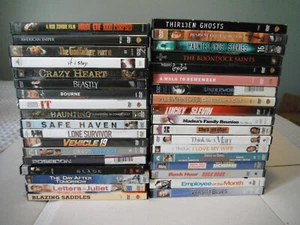 lot of 36 dvd's horror comedy etc - Picture 1 of 7