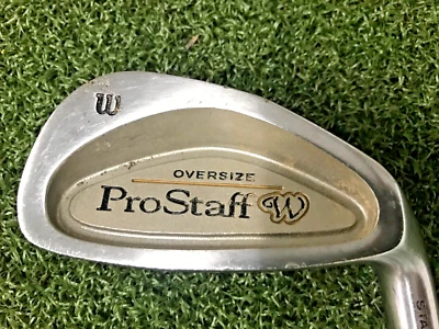 Wilson ProStaff Oversize Stainless 4 Iron / RH ~37.5" / Ladies Graphite /dj6046 - Image 1 of 4