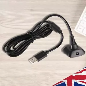 Für Microsoft Xbox 360 Wireless Controller USB Play&Charger Ladekabel Adapter - Bild 1 von 5