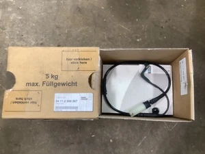 BMW E60 E61 520D 5ER ORIGINAL BREMSBELÄGE VORNE 34112339267 - Bild 1 von 2