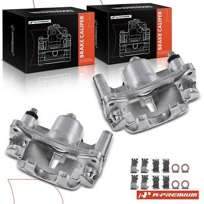 Pinza de freno lateral trasera 2 piezas con soporte para Lexus RX300 1999 2000 2001 2002 2003 Foto 1 de 4