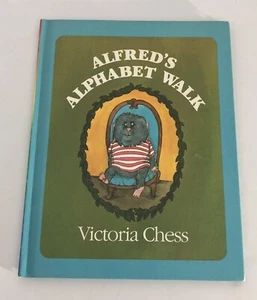 Alfred’s Alphabet Walk By Victoria Chess Vintage Children’s Hardcover Book 1979 - Picture 1 of 8