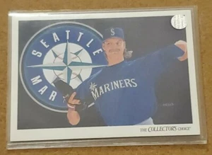 Randy Johnson 1993 Upper Deck Checklist #824 Seattle Mariners - Picture 1 of 2