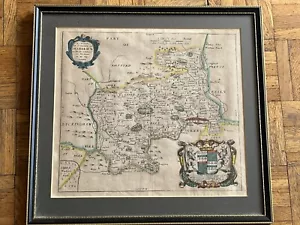 Richard Blome - A MAPP OF YE COUNTY OF MIDLESEX. Circa 1672 / 1673 - Picture 1 of 10