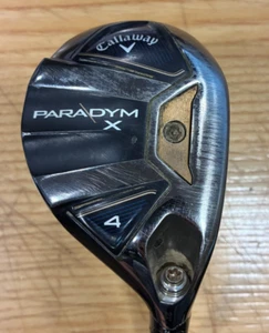Callaway Paradym X #4 Hybrid / 21 Grad / Senior Flex Ascent Schaft - Bild 1 von 7