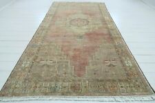 Vintage Rug, Anatolia Carpet, Distressed Rug, Floor Carpet Handmade Rug 52"X104"