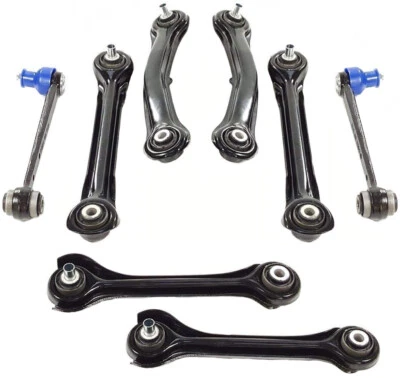 8pcs Rear Control Arms Kit for Mercedes-Benz C320 E320 E430 3.2L 1999-2001 New - Image 1 of 4