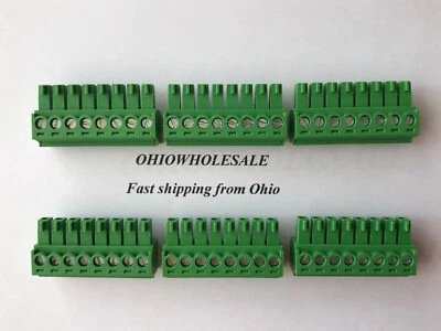 8 Poles 3.81mm Phoenix Connector Terminal Block Phoenix Contact Set of 6 - Image 1 of 4