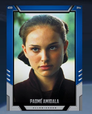 topps digital Star Wars age of republic  light side unc  set with award - Image 1 of 2