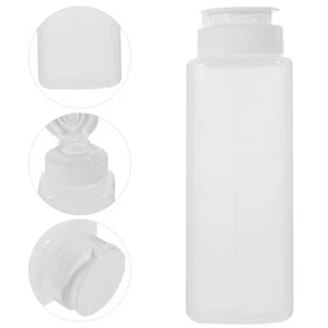 Anti-spill Oil Pot Condiment Dispenser for Sauce Squeeze Bottles Sauces Cooking - Picture 1 of 12