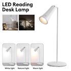 LED Table Lamp Study Eye Protection USB Touch Dimming Flashlight Bedroom Decor
