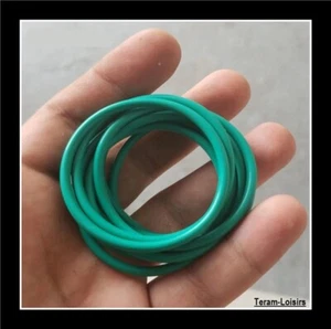 2 Joints Pot Echappement pour Gas Gas EC 125 200 250 300 / ∅ 44 MM - Photo 1/3