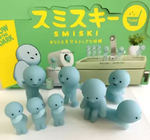 SMISKI Serie Inodoro Mini Figura 6 Tipos Set Sin Caja Nuevo - Imagen 1 de 2
