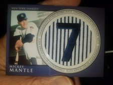 2012 TOPPS #7 RETIRED #PATCH CARD WOW MINT MANTLE RN-MM MINT!!!YOU DECIDE!!!