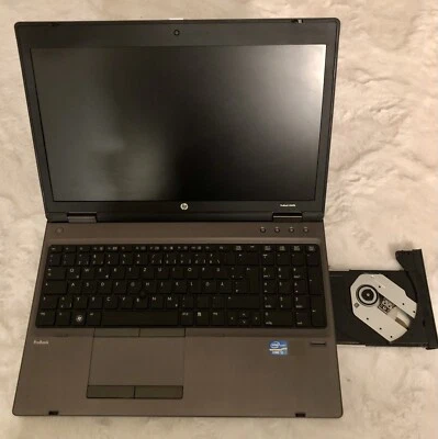 HP ProBook 6560b – Linux, New Battery, New additional RAM, Modern Hard Disk – - Bild 1 von 4