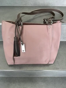 TOM TAILOR Shopper Henkel-Schultertasche altrosa ++ TOP++ - Bild 1 von 5