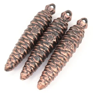 Cuckoo Clock Weights Set of Three 30 hr. 336g Each Marked 320 ET- RC2127 - Picture 1 of 3