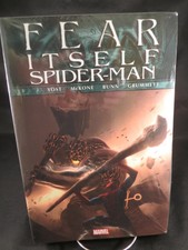FEAR ITSELF SPIDER-MAN HC Hardcover $19.99srp Thing The Worthy #1,2,3 SEALED NEW