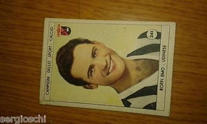 FIGURINA LAVAZZA # 341-EMO ROFFI-UDINESE-1951 - Picture 1 of 1
