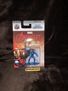 NANO METALFIGS Marvel Avengers Stealth Armor ManDIE-CAST METAL ACTION FIGURE! - Picture 1 of 2