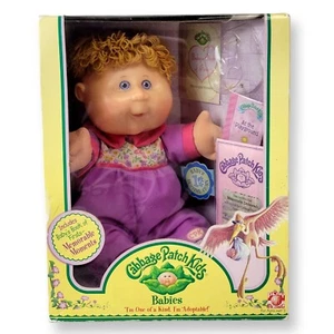 Cabbage Patch Kids (2005, Play Time) Babies Girl Doll Makenzie 1st Bedtime Story - Picture 1 of 11