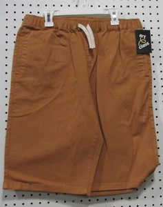 Boys Sand Dune Brown Shorts with 3 pockets - Picture 1 of 4