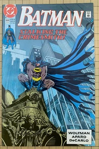 BATMAN #444 - STALKING THE CRIMESMITH (DC FEB. 1990) - Picture 1 of 4