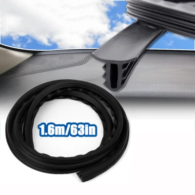 Car Dashboard Sealing Strip Soundproof Dustproof Rubber Insulation Windshield - Image 1 of 4