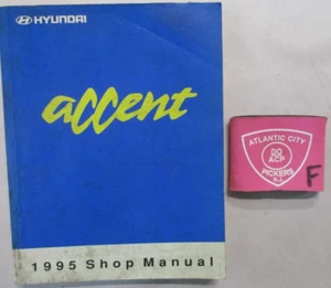 1995 HYUNDAI ACCENT SHOP MANUAL VOL 1 ONLY - Picture 1 of 6
