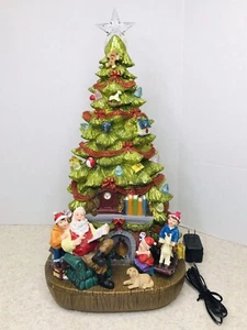 "Árbol de Navidad LED Cracker Barrel con música 18""" - Imagen 1 de 14