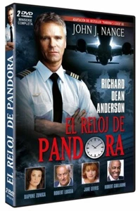PANDORA'S CLOCK *1996 / Doomsday Virus / Richard Dean Anderson* NEW Reg 0 DVD - Imagen 1 de 1