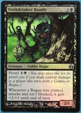 Stinkdrinker Bandit FOIL Morningtide PLD Black Uncommon CARD (209466) ABUGames