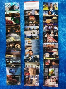 Red Dwarf TV Series SINGLE Non-Sport Trading card by Futera Platinum 2002