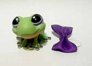 Littlest Pet Shop #1091 Frog - Picture 1 of 3
