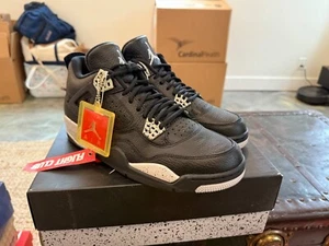 Size 10.5 - Jordan 4 Retro LS oreo 2015 - Picture 1 of 6