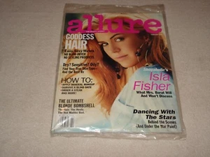 ISLA FISHER * SHOPAHOLIC February 2009 ALLURE MAGAZINE NEW * PARTIALLY SEALED - Picture 1 of 2