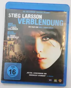 VERBLENDUNG By Stieg Larsson Blu Ray DVD Movie Film German Trilogie WB BB321 - Picture 1 of 4