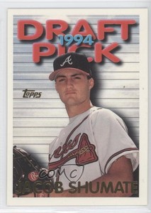 1995 Topps Jacob Shumate #6 Rookie RC