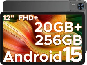 T36 2025 Tablet Android 15, 20GB+256GB/2TB Tablet 12 Pollici, 8800Mah Tablets Co - Foto 1 di 12