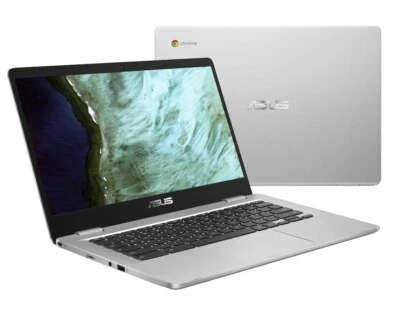 NEW ASUS Chromebook/Laptop C423NA 14” 64GB SSD, Intel Processor N3350 4GB RAM  - Image 1 of 4